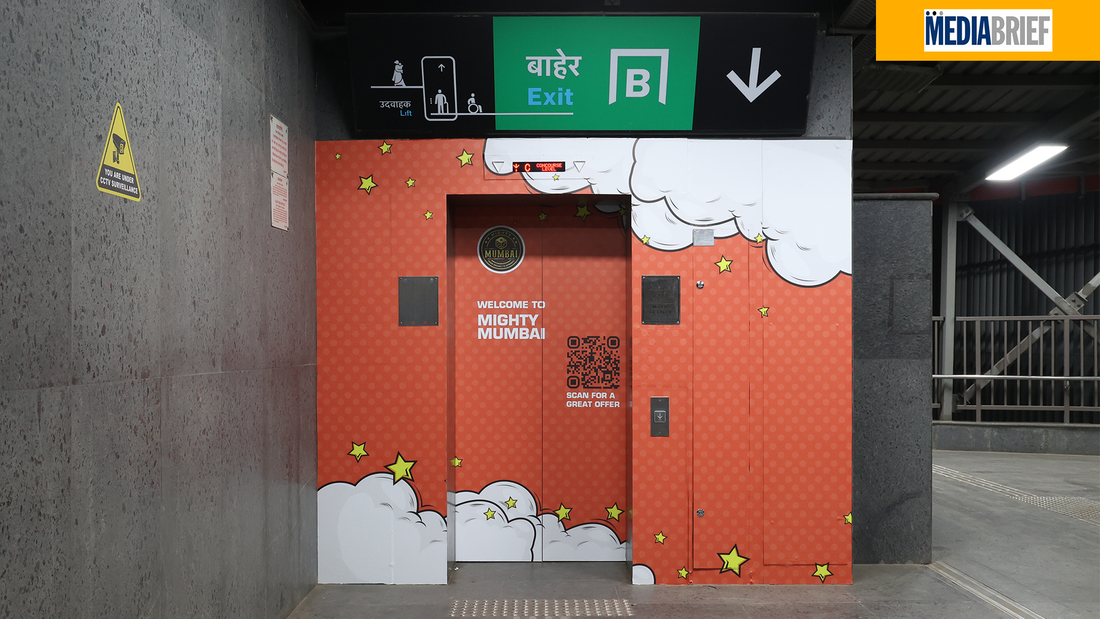 Mogra Metro Station transformed for ‘Mighty Mumbai’ board game launch - Media Brief