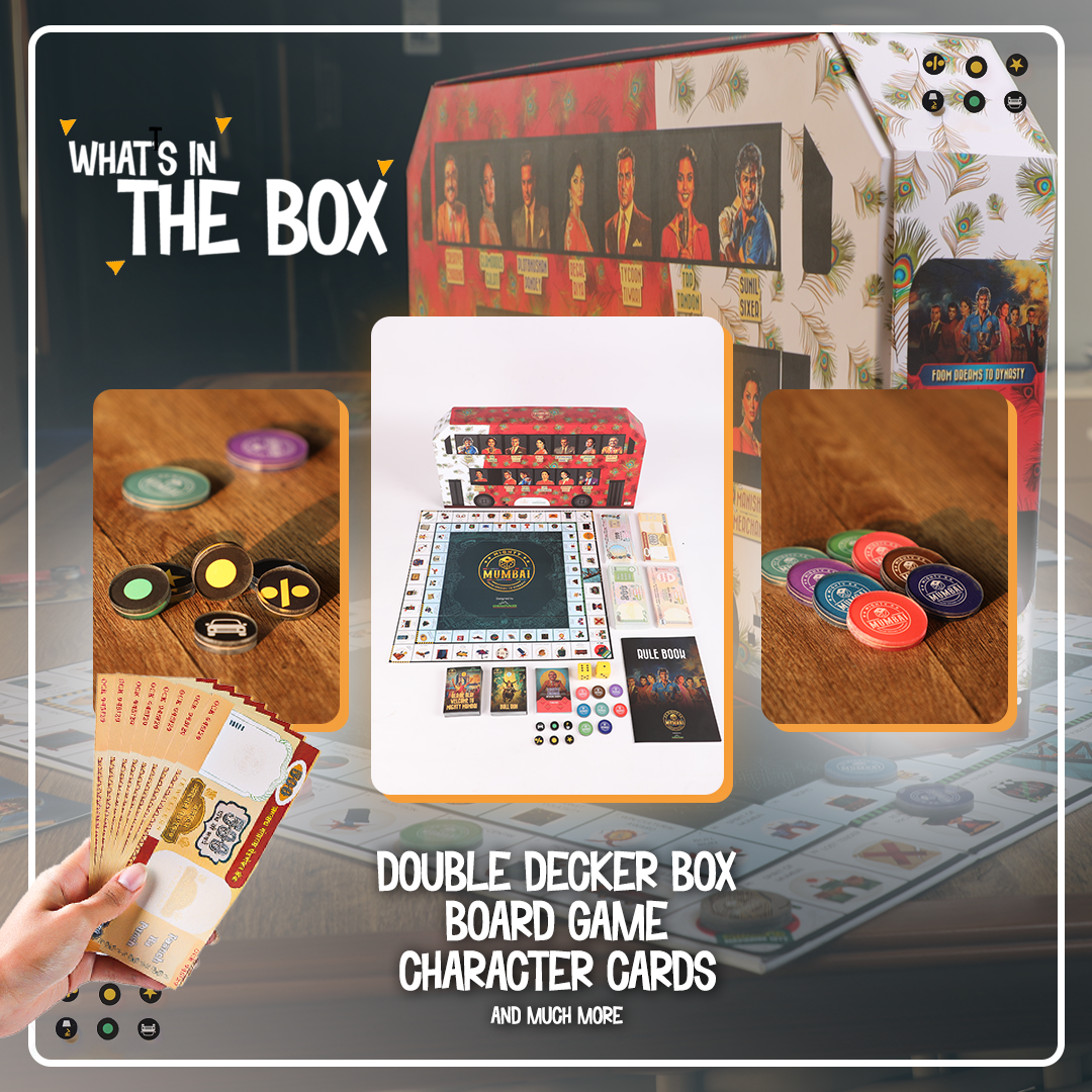 Mighty Mumbai: The Board Game